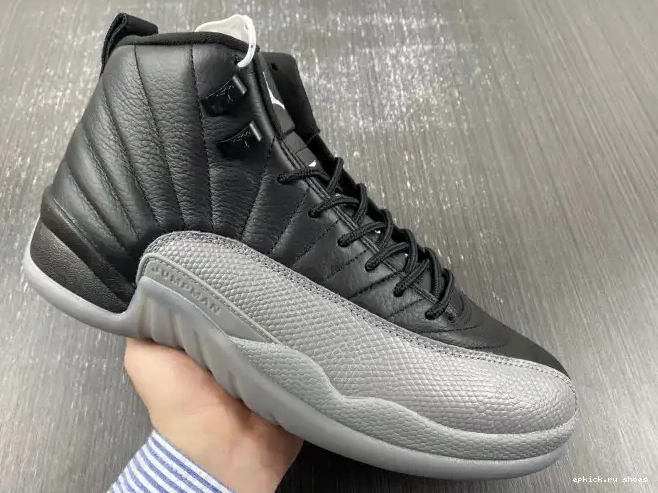 Rep CT8013-019 Jordan Air Grey Wolf Black 12 0518